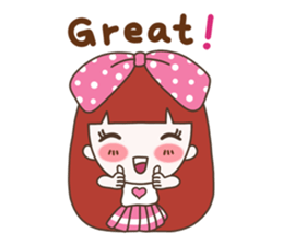 Jinny :: Hello my day sticker #14813696