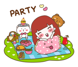 Jinny :: Hello my day sticker #14813705