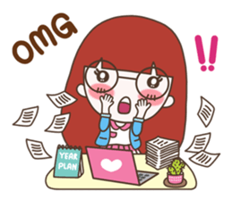 Jinny :: Hello my day sticker #14813706