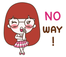 Jinny :: Hello my day sticker #14813707