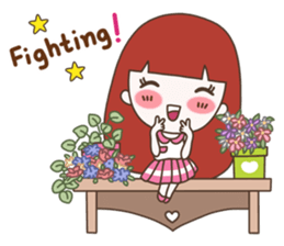 Jinny :: Hello my day sticker #14813713