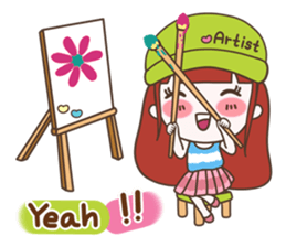 Jinny :: Hello my day sticker #14813719