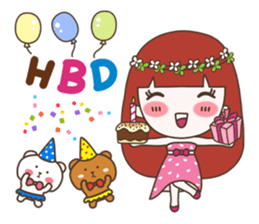 Jinny :: Hello my day sticker #14813720