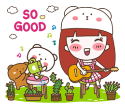 Jinny :: Hello my day sticker #14813721