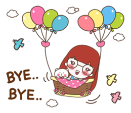 Jinny :: Hello my day sticker #14813724