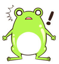 Crybaby frog part.1 sticker #14813774
