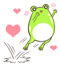 Crybaby frog part.1 sticker #14813777