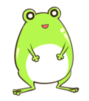 Crybaby frog part.1 sticker #14813783