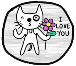 Meawmeaw in February, Mimi sticker #14814293