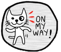 Meawmeaw in February, Mimi sticker #14814295