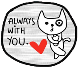 Meawmeaw in February, Mimi sticker #14814296