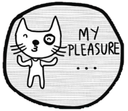 Meawmeaw in February, Mimi sticker #14814301