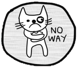 Meawmeaw in February, Mimi sticker #14814303