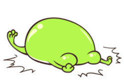 Crybaby frog part.2 sticker #14814766