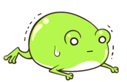 Crybaby frog part.2 sticker #14814767