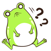Crybaby frog part.2 sticker #14814769