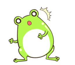 Crybaby frog part.2 sticker #14814770