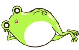Crybaby frog part.2 sticker #14814772