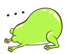 Crybaby frog part.2 sticker #14814774