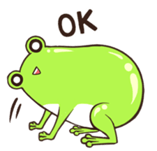 Crybaby frog part.2 sticker #14814776