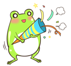 Crybaby frog part.2 sticker #14814777