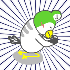 KamoMesshi Sticker