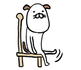 inucoron sticker #14815670