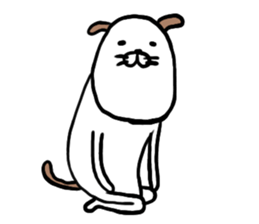 inucoron sticker #14815671