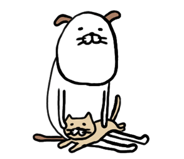 inucoron sticker #14815672