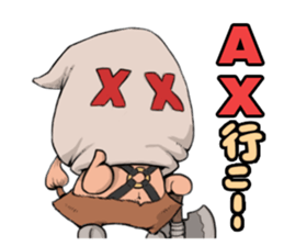 Bar AX STYLE! sticker #14815830