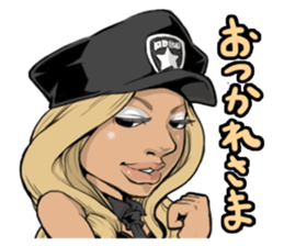 Bar AX STYLE! sticker #14815835