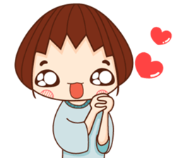 NuNu's little world sticker #14815984