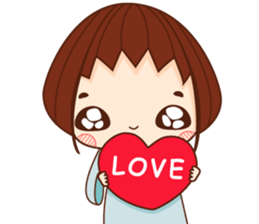 NuNu's little world sticker #14815990