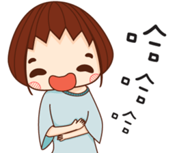 NuNu's little world sticker #14815994