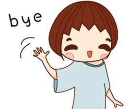 NuNu's little world sticker #14815995