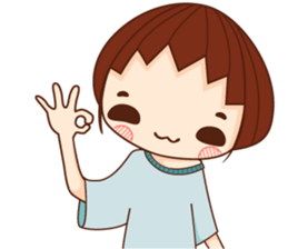 NuNu's little world sticker #14815997