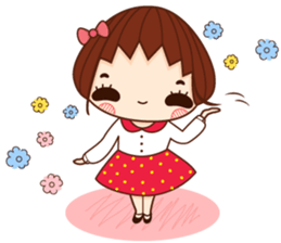 NuNu's little world sticker #14816001