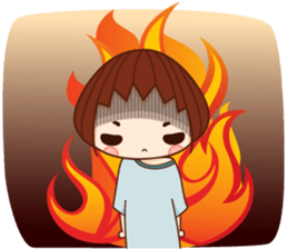 NuNu's little world sticker #14816021