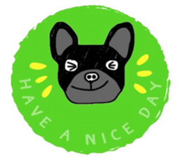 Ben in January sticker #14816038