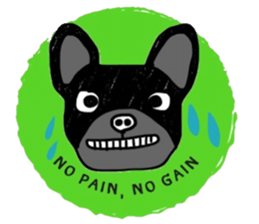 Ben in January sticker #14816039