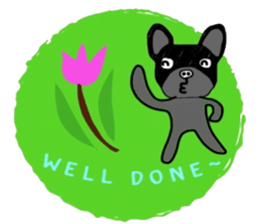 Ben in January sticker #14816041