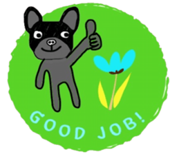 Ben in January sticker #14816042