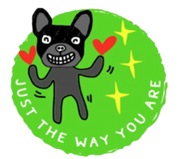 Ben in January sticker #14816043