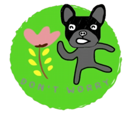 Ben in January sticker #14816044