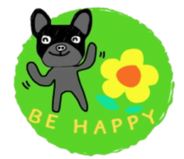 Ben in January sticker #14816045