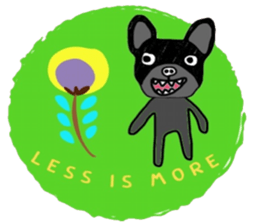 Ben in January sticker #14816046