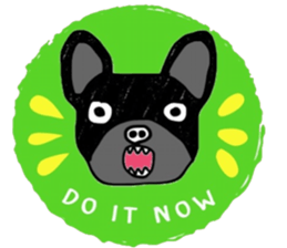 Ben in January sticker #14816048