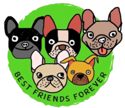 Ben in January sticker #14816049