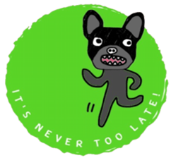 Ben in January sticker #14816050