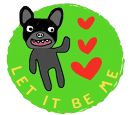 Ben in January sticker #14816051